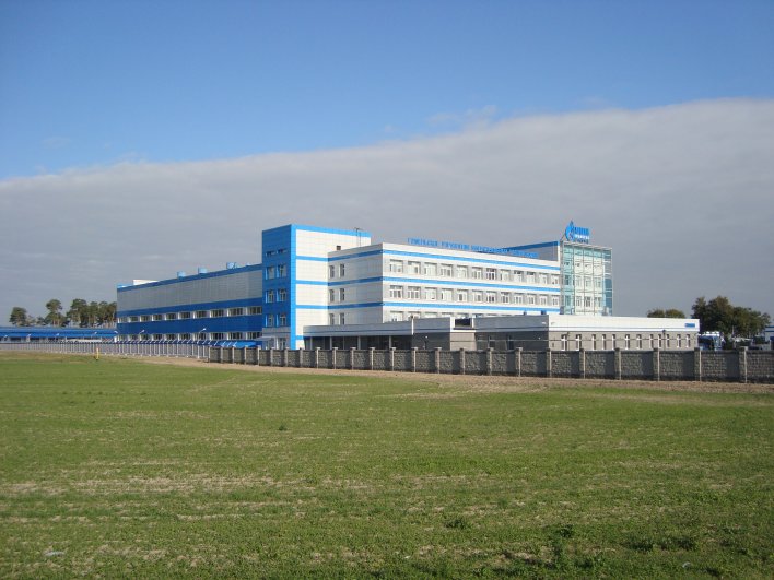 Здание ИЛК и РММ производственной базы УМГ п. Борок