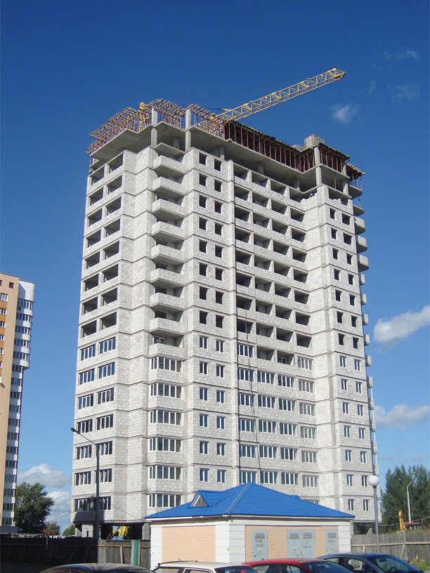 18-этажный жилой дом по ул. Т.С.Бородин