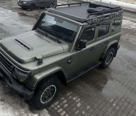 Экспедиционные багажники