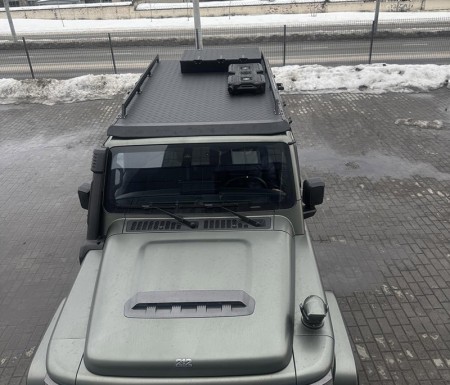 Экспедиционные багажники