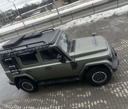 Экспедиционные багажники