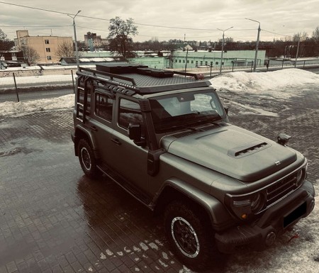 Экспедиционные багажники