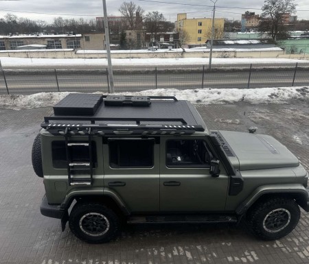 Экспедиционные багажники