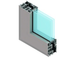 Алюминиевые фасадные системы, Окна и Двери из Алюминия